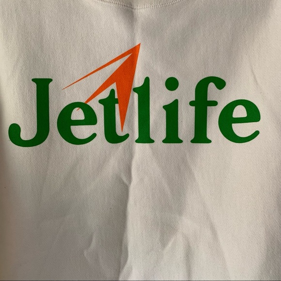 carrots jetlife crewneck - off white - size small - Picture 6 of 10